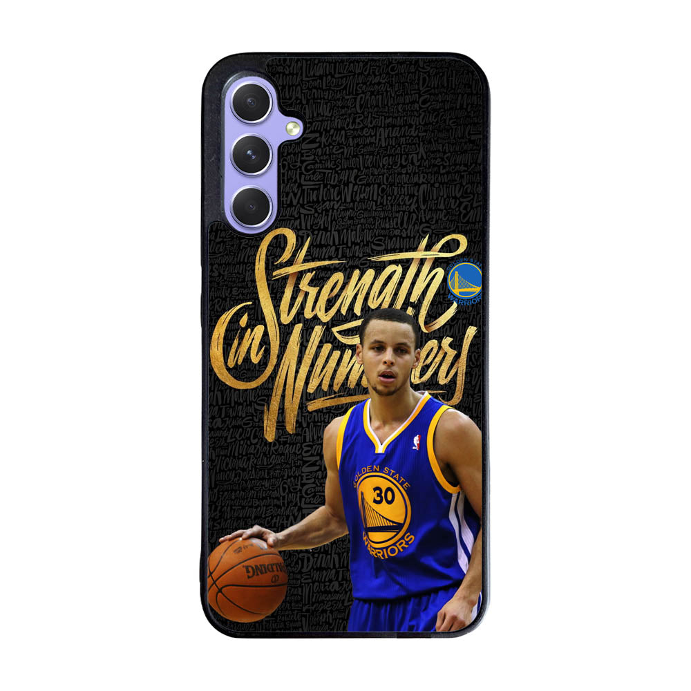 Golden State Warriors Case Samsung Galaxy A55 5G BC0747