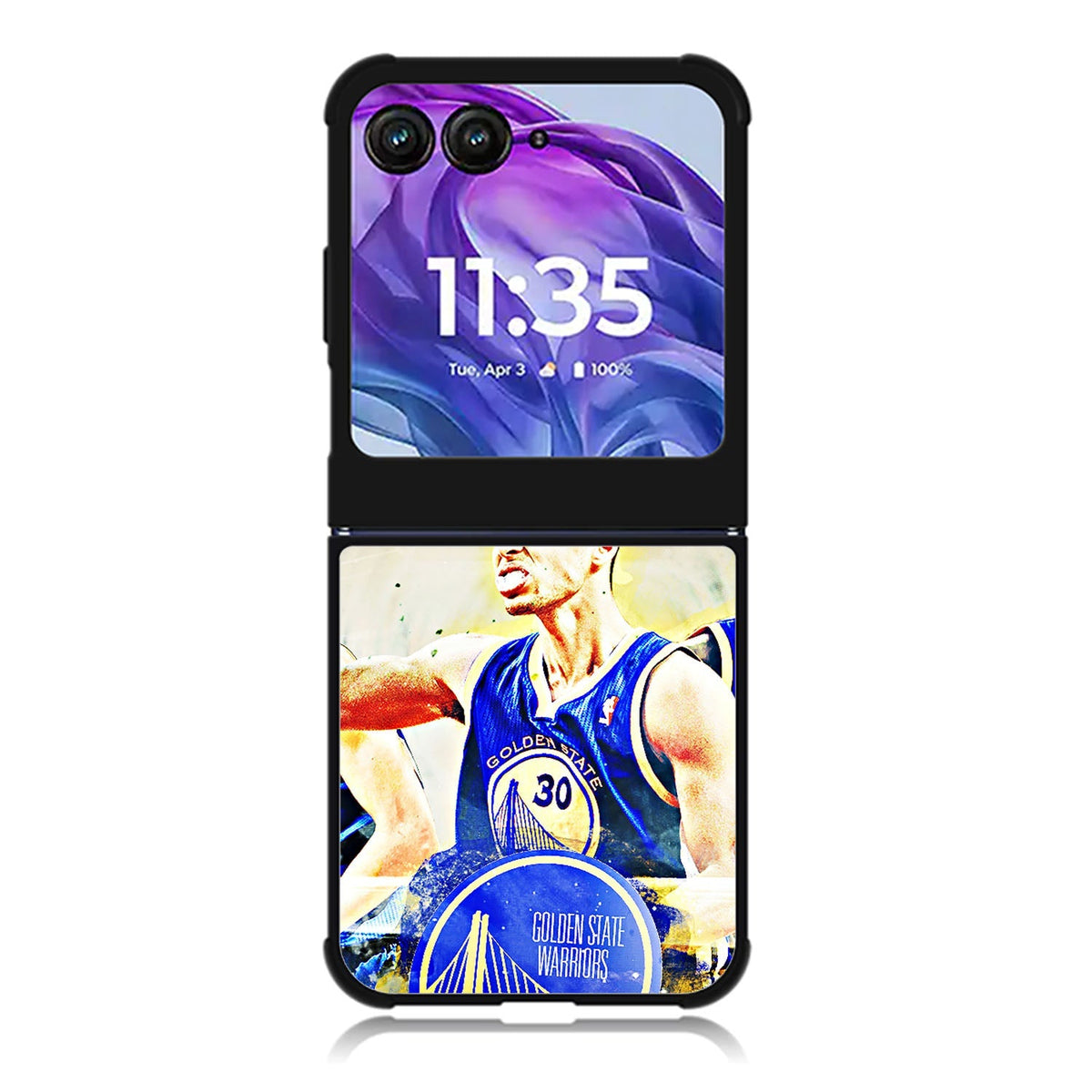 Golden State Warriors Motorola Moto Razr 2024 , Moto Razr 50 Case FE0748