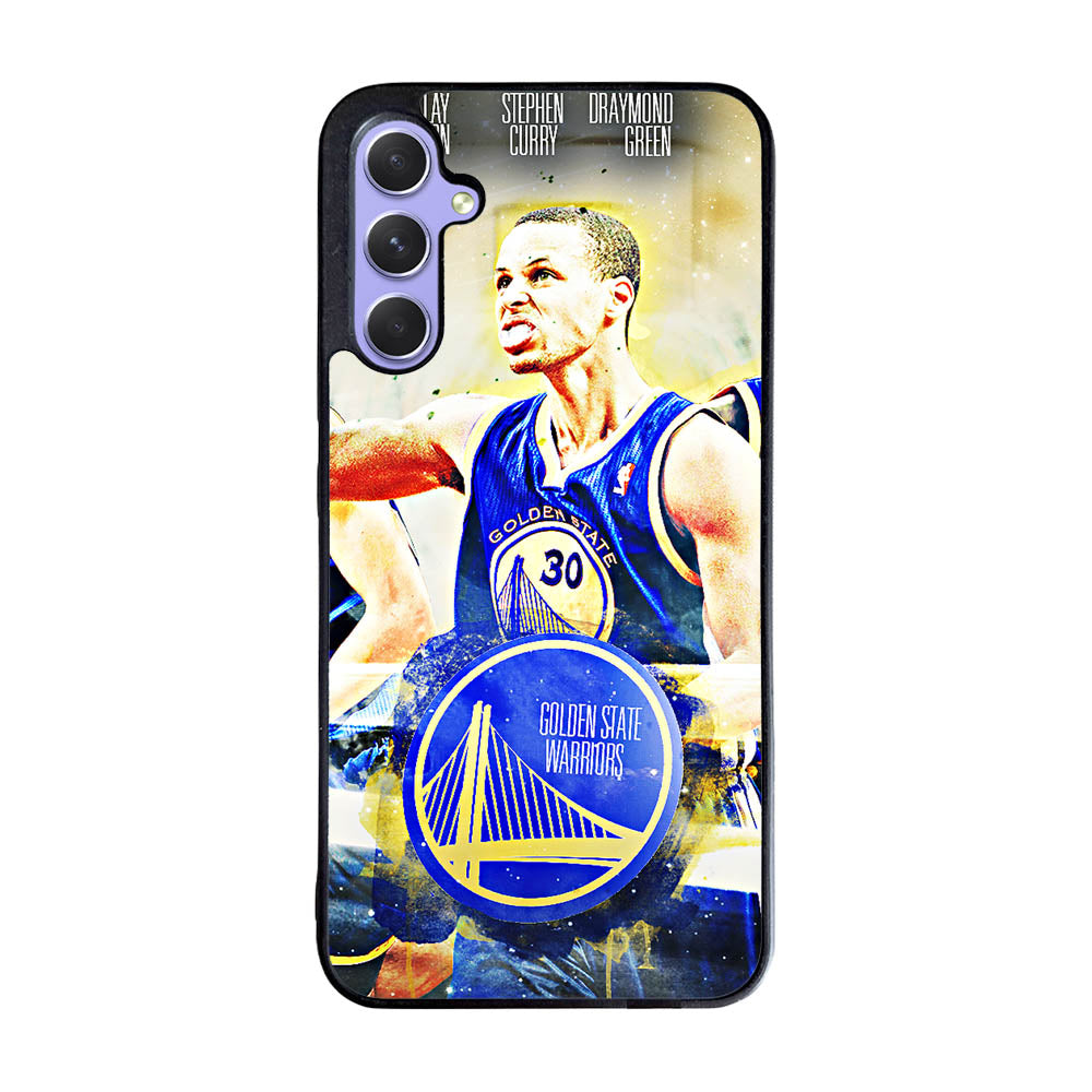 Golden State Warriors Case Samsung Galaxy A35 5G BC0748