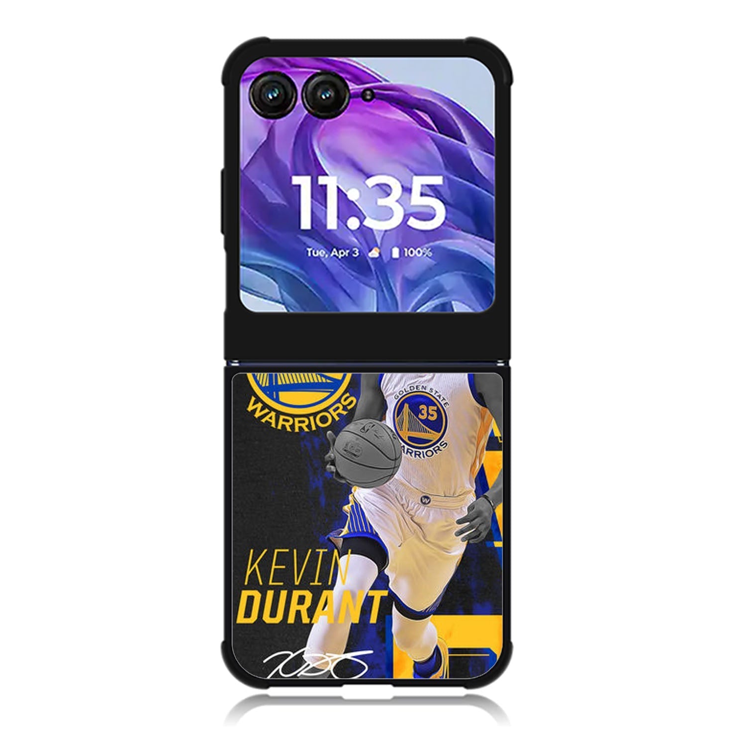 Kevin Durant Motorola Moto Razr 2024 , Moto Razr 50 Case FE0753