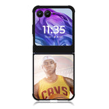 King James Cleveland Cavaliers Motorola Moto Razr 2024 , Moto Razr 50 Case FE0754