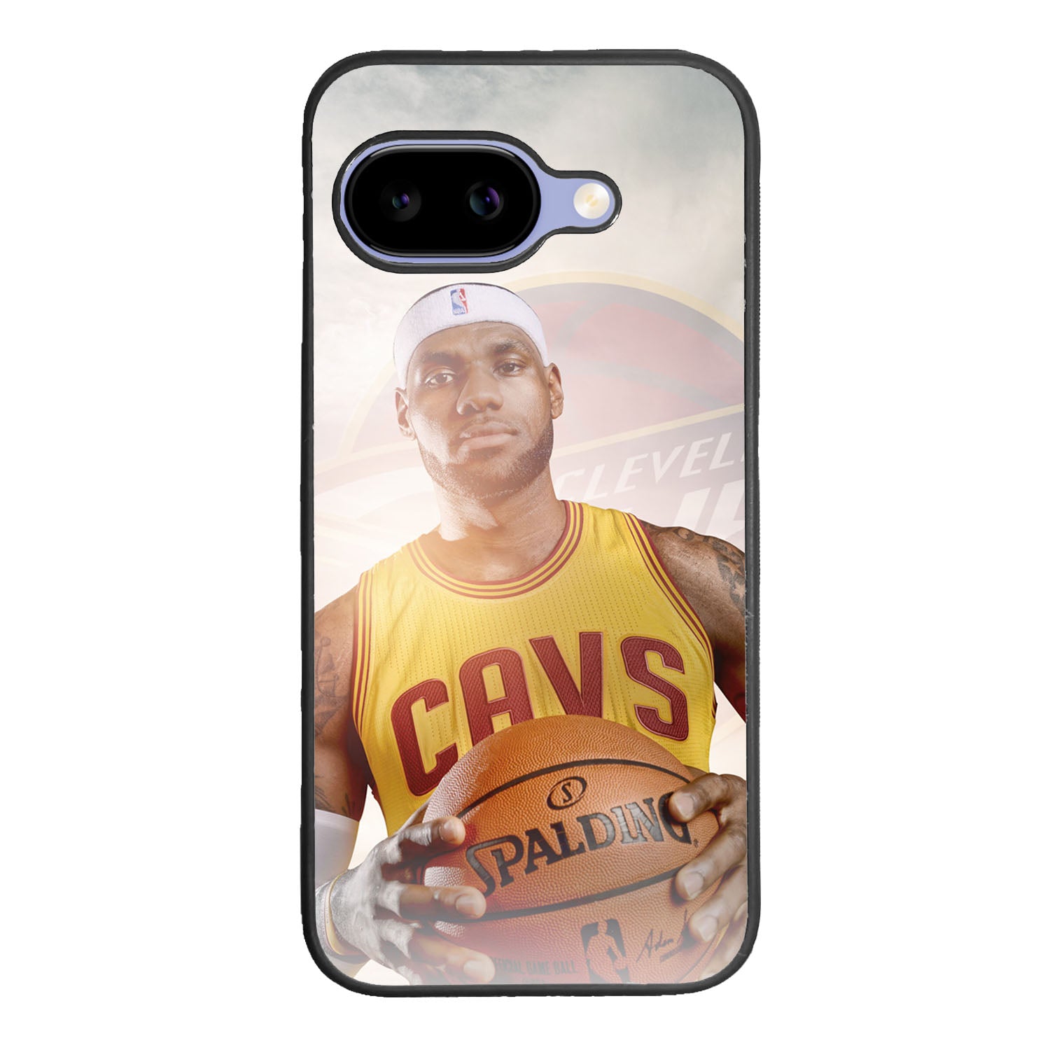 King James Cleveland Cavaliers Case Google Pixel 9A BC0754