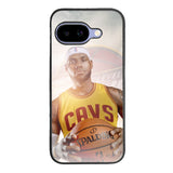 King James Cleveland Cavaliers Case Google Pixel 9A BC0754