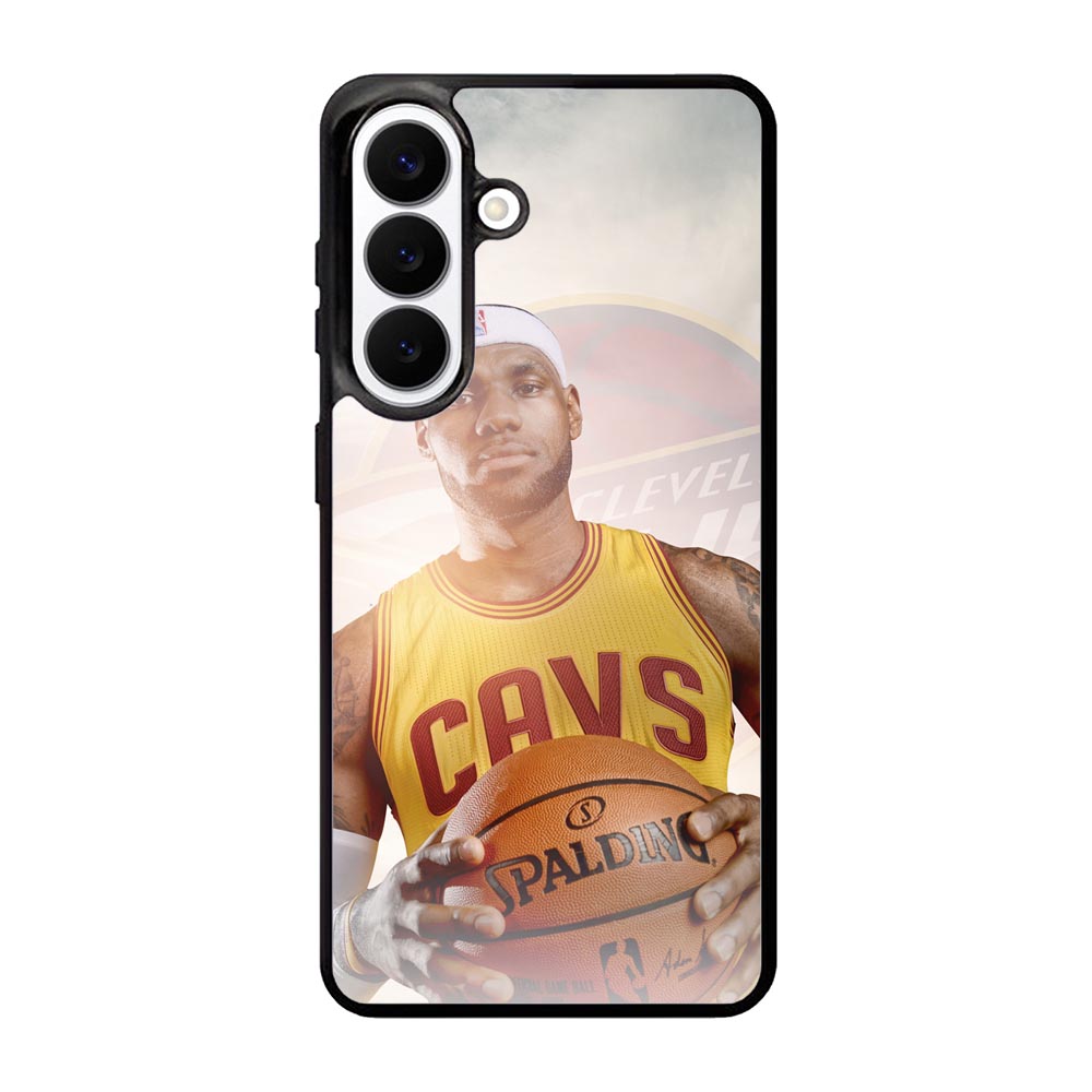 King James Cleveland Cavaliers Samsung Galaxy S26 Plus Case BC0754
