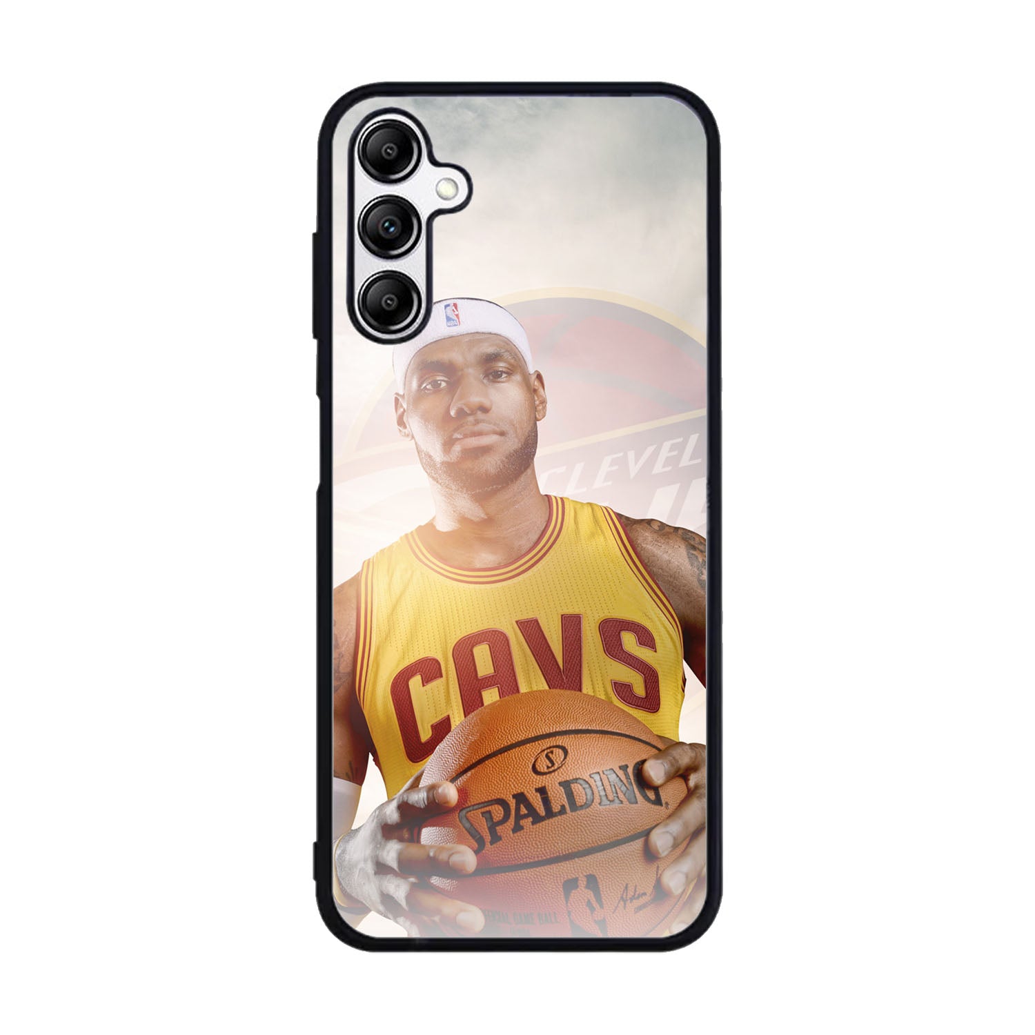 King James Cleveland Cavaliers Case Samsung Galaxy A15 BC0754