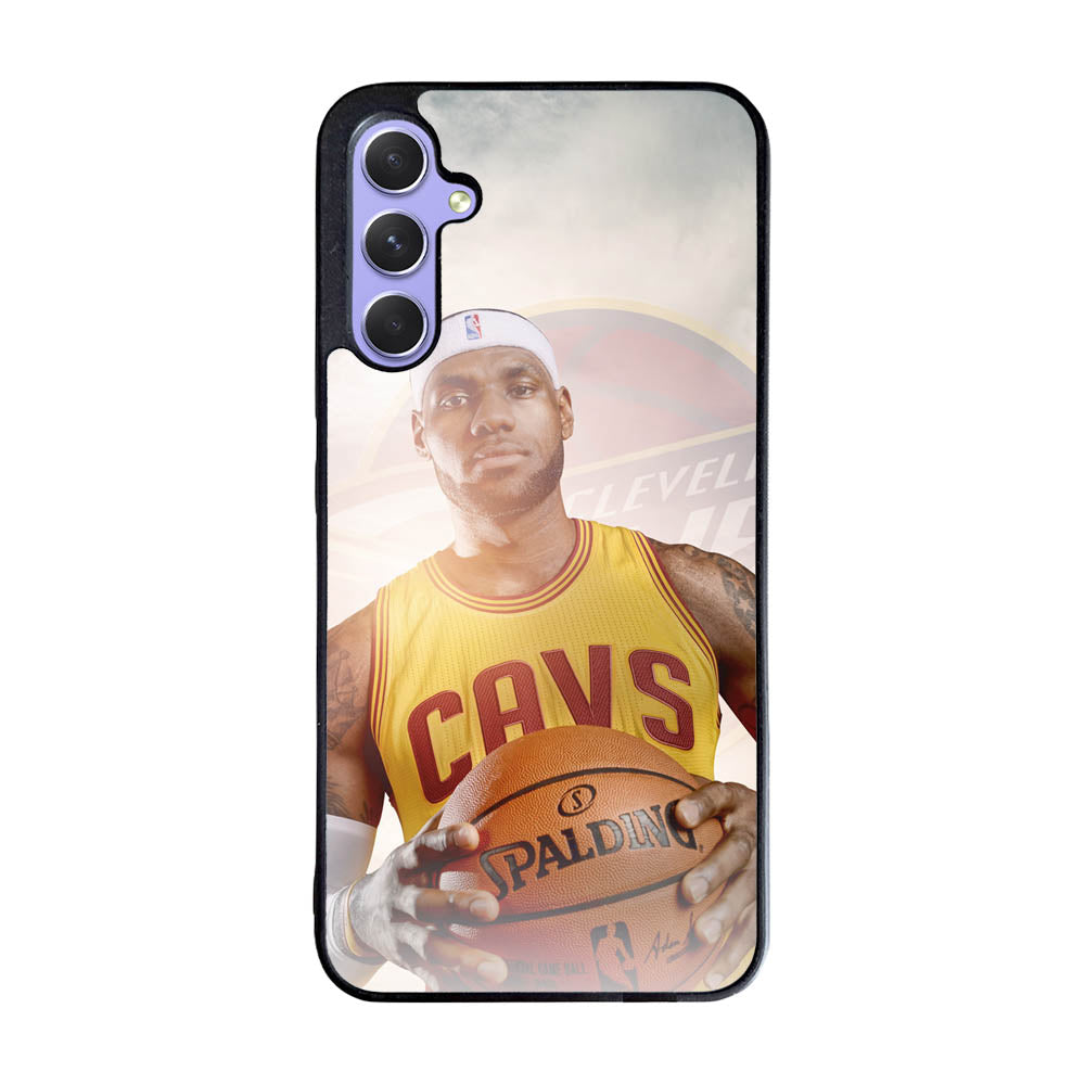 King James Cleveland Cavaliers Case Samsung Galaxy A55 5G BC0754