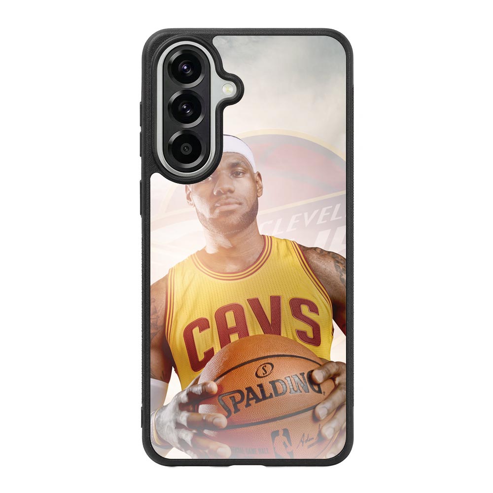 King James Cleveland Cavaliers Samsung Galaxy A57 Case BC0754