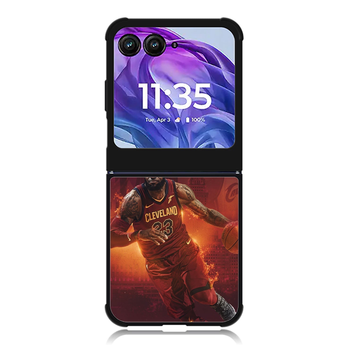 LeBron James Motorola Moto Razr 2024 , Moto Razr 50 Case FE0757