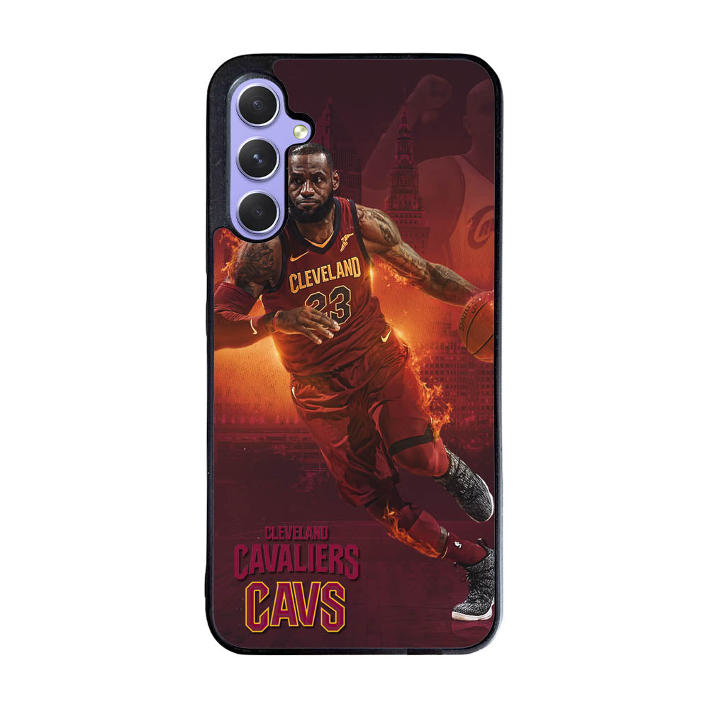 LeBron James Case Samsung Galaxy A35 5G BC0757