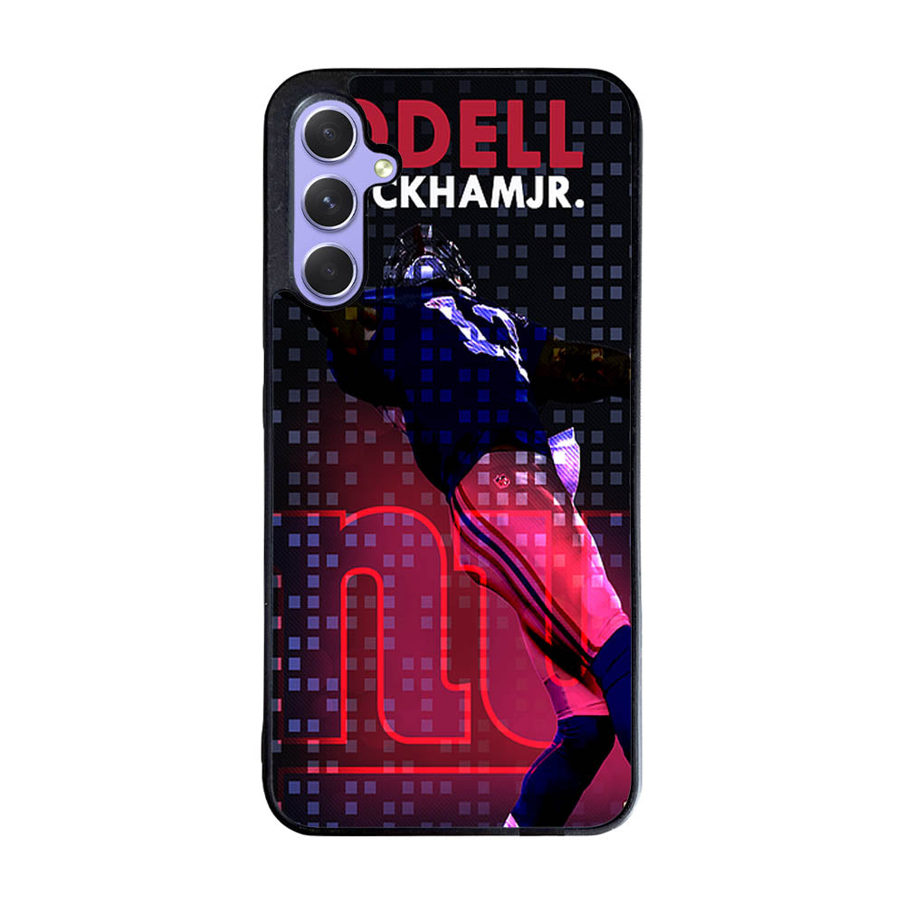 Odell Beckham Jr Case Samsung Galaxy A55 5G BC0764