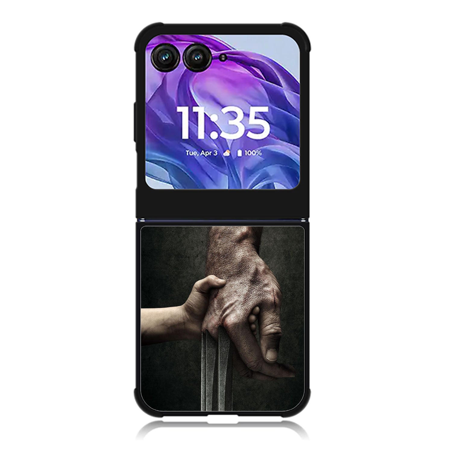 Wolverine 3 Rogan Motorola Moto Razr 2024 , Moto Razr 50 Case FE0772