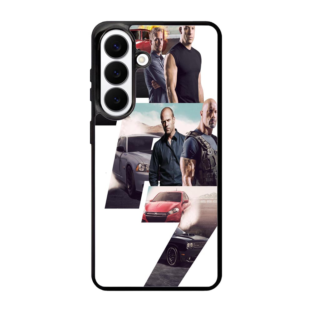 Fast And Furious 7 Movie X0313 Samsung Galaxy S26 Plus Case