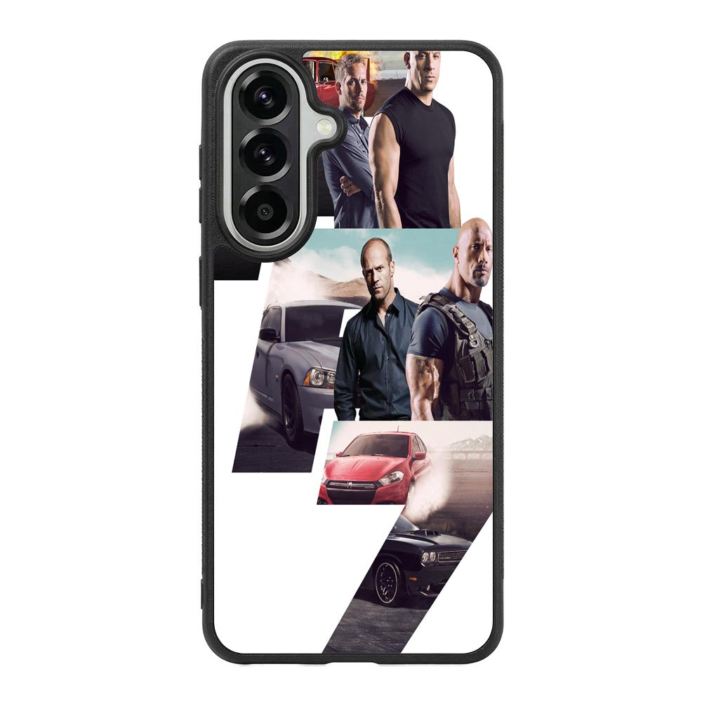 Fast And Furious 7 Movie X0313 Samsung Galaxy A37 Case