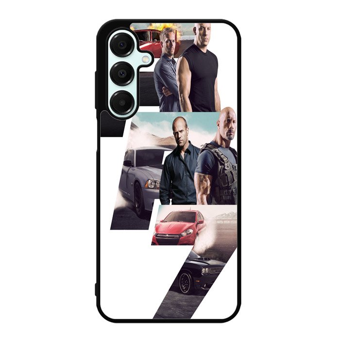 Fast And Furious 7 Movie X0313 Samsung Galaxy A56 5G Case