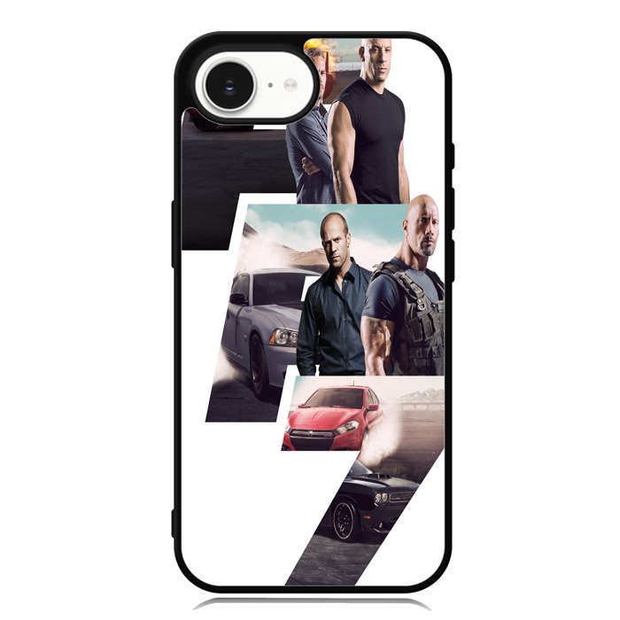 Fast And Furious 7 Movie X0313 iPhone 16e Case