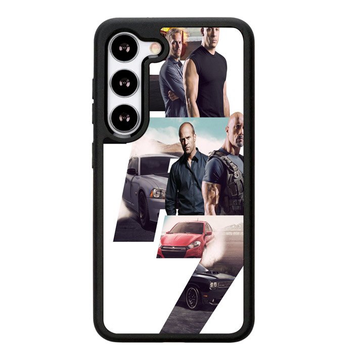 Fast And Furious 7 Movie X0313 Samsung Galaxy S25 Plus 5G , Samsung Galaxy S25+ 5G Case