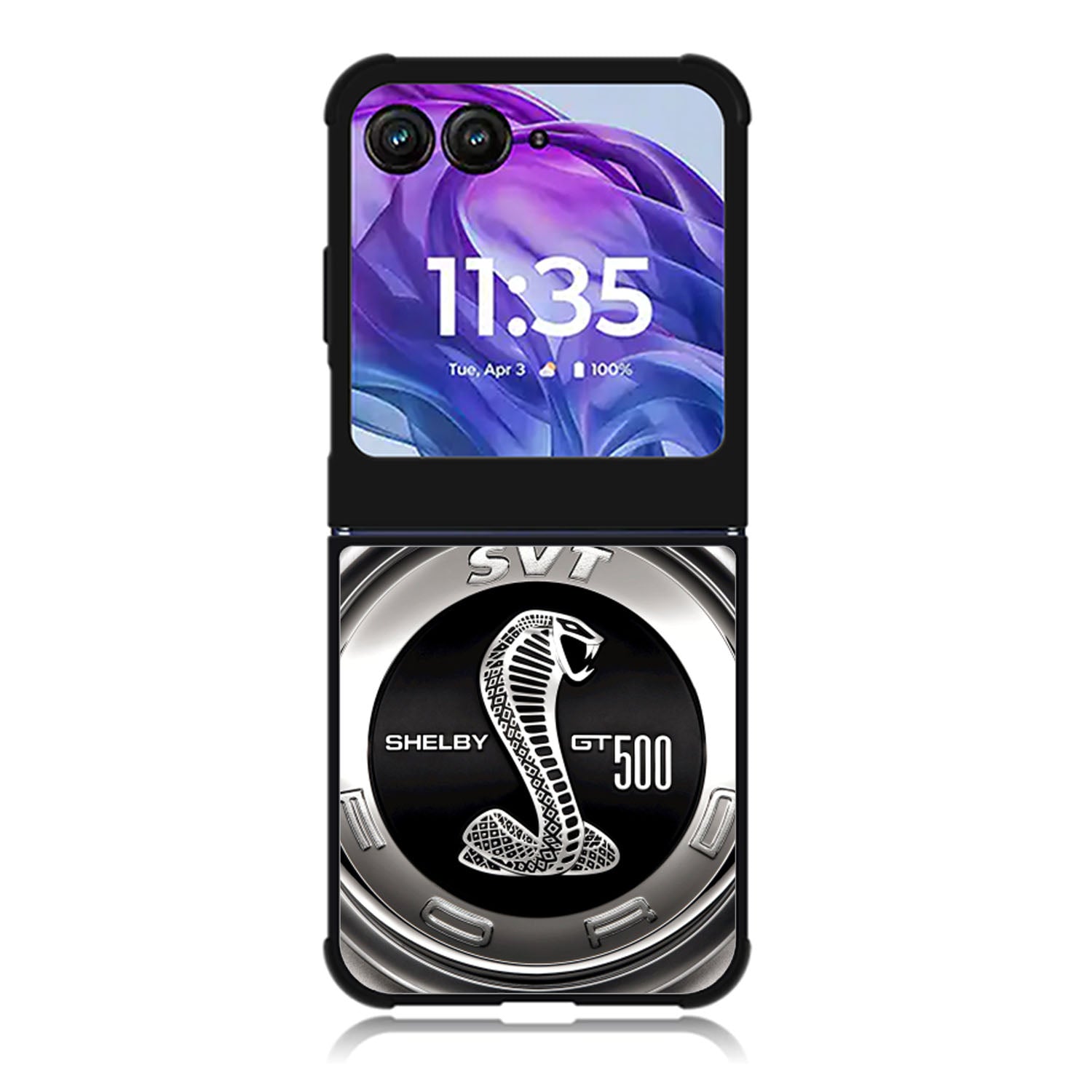 Ford Mustang Shelby GT500 Motorola Moto Razr Plus 2025/2024 Case, Moto Razr 50 Ultra 5G BC0740
