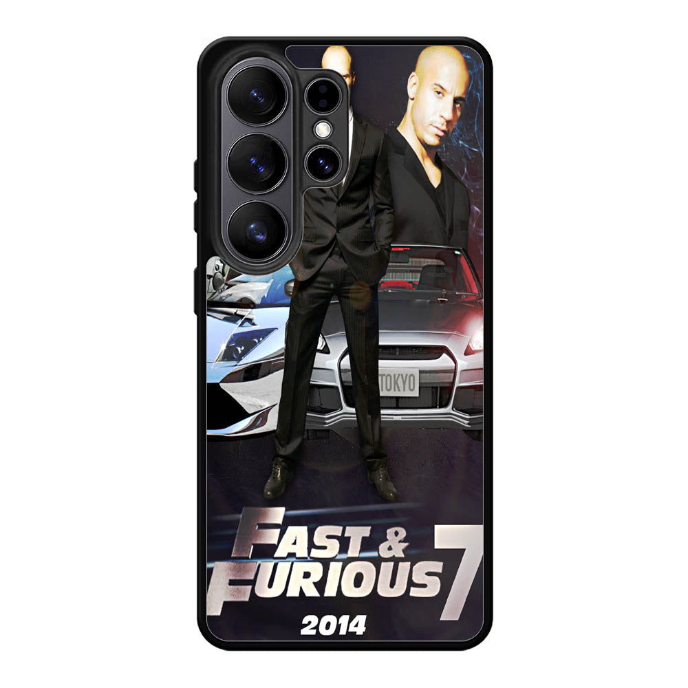 fast and furious 7 Wallpaper X0312 Samsung Galaxy S26 Ultra Case