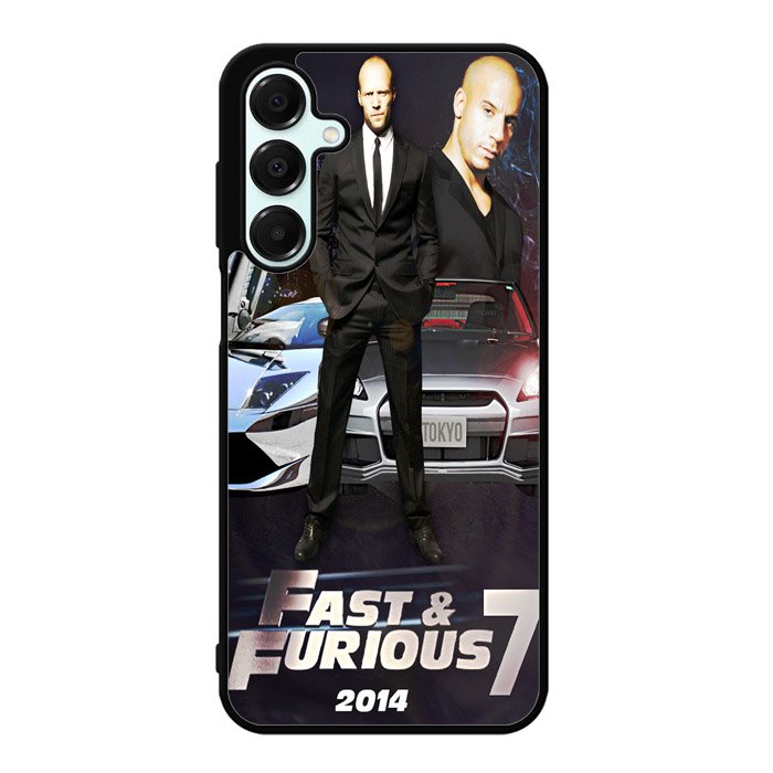fast and furious 7 Wallpaper X0312 Samsung Galaxy A56 5G Case