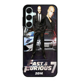 fast and furious 7 Wallpaper X0312 Samsung Galaxy A55 5G Case