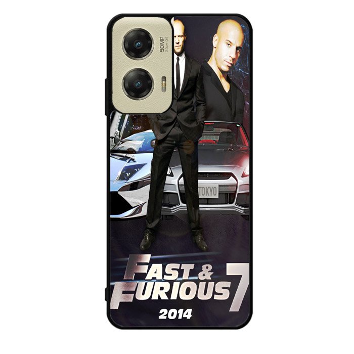 fast and furious 7 Wallpaper X0312 Motorola Moto G Stylus 5G 2024 Case