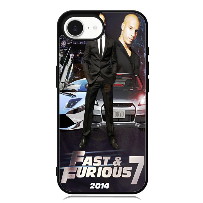 fast and furious 7 Wallpaper X0312 iPhone 16e Case
