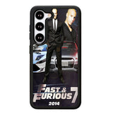 fast and furious 7 Wallpaper X0312 Samsung Galaxy S25 Plus 5G , Samsung Galaxy S25+ 5G Case