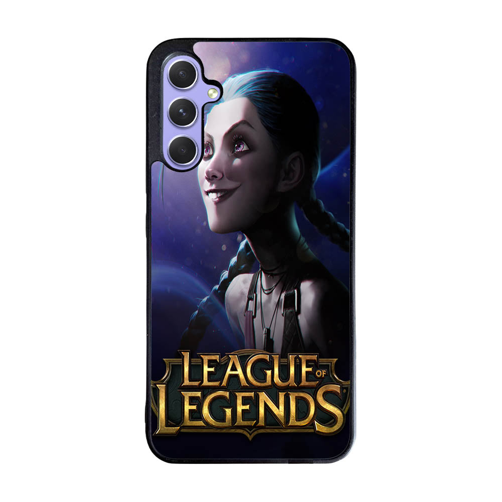 League Of Legends Case Samsung Galaxy A55 5G BC0756