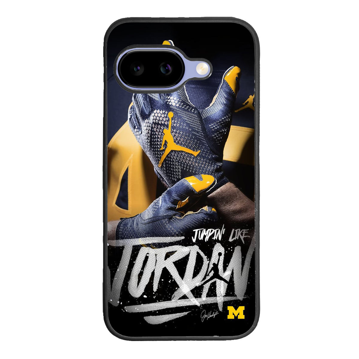 Michigan and Jordan Case Google Pixel 9A BC0758