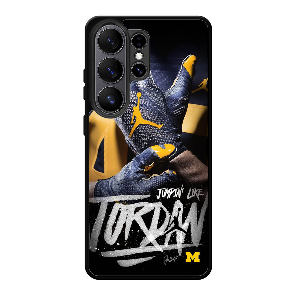 Michigan and Jordan Samsung Galaxy S26 Ultra Case BC0758
