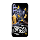 Michigan and Jordan Case Samsung Galaxy A55 5G BC0758