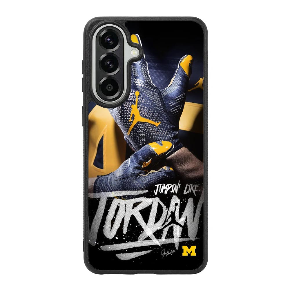Michigan and Jordan Samsung Galaxy A57 Case BC0758