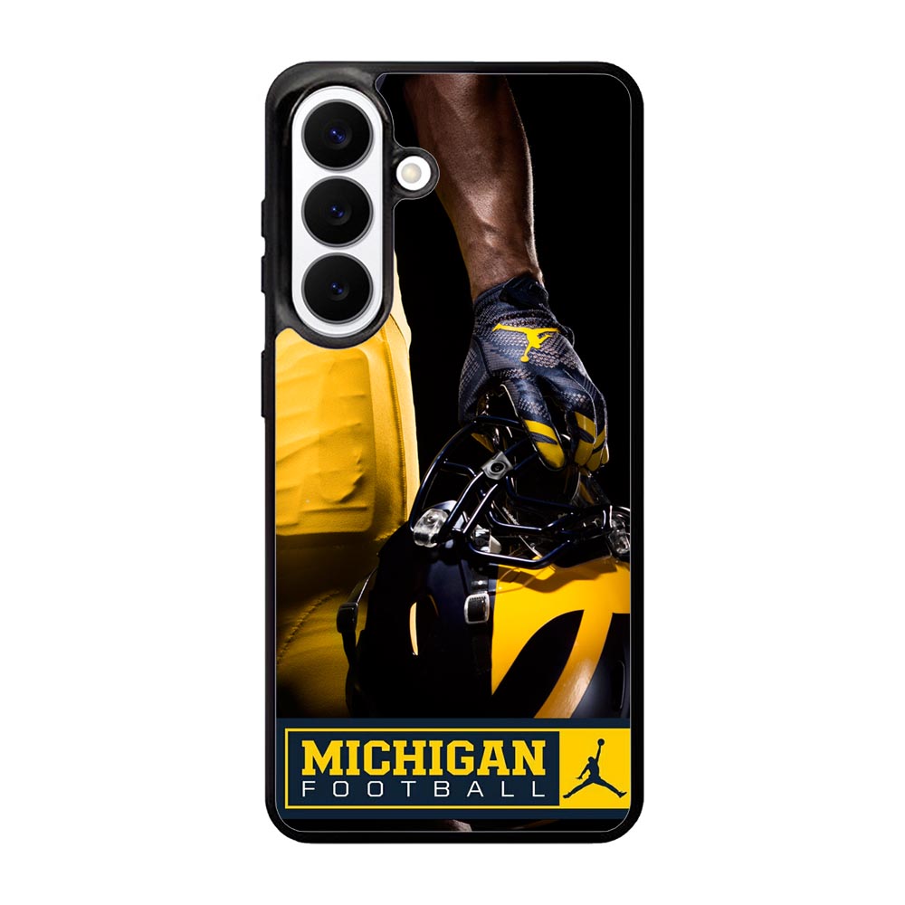 Michigan Football Uniform Samsung Galaxy S26 Plus Case BC0759