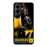 Michigan Football Uniform Samsung Galaxy S26 Ultra Case BC0759