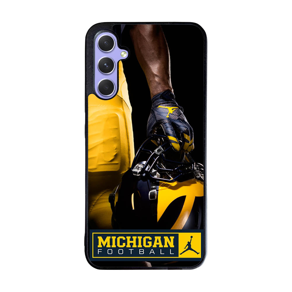 Michigan Football Uniform Case Samsung Galaxy A35 5G BC0759