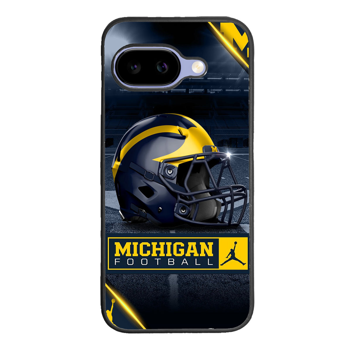 michigan wolverines helmet Case Google Pixel 9A BC0760