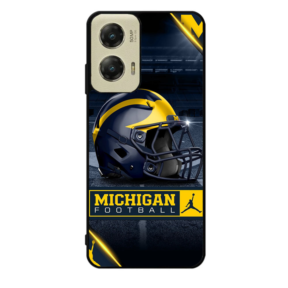 michigan wolverines helmet Case Motorola Moto G Stylus 2024 5G BC0760