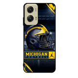 michigan wolverines helmet Case Motorola Moto G Stylus 2024 5G BC0760