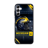 michigan wolverines helmet Case Samsung Galaxy A15 BC0760