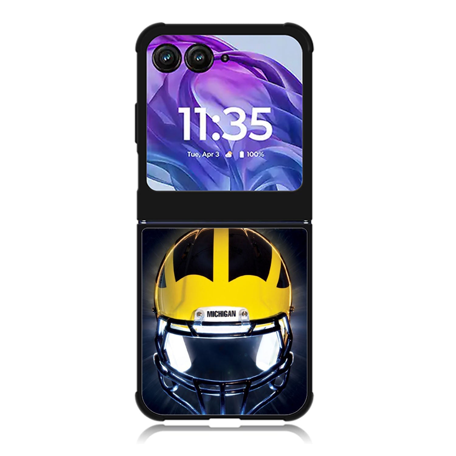 Michigan Wolverines Motorola Moto Razr 2024 , Moto Razr 50 Case FE0761