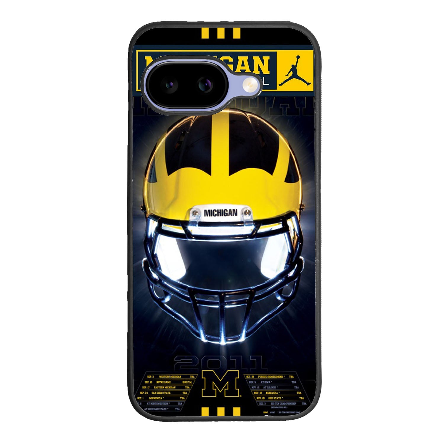 Michigan Wolverines Case Google Pixel 9A BC0761