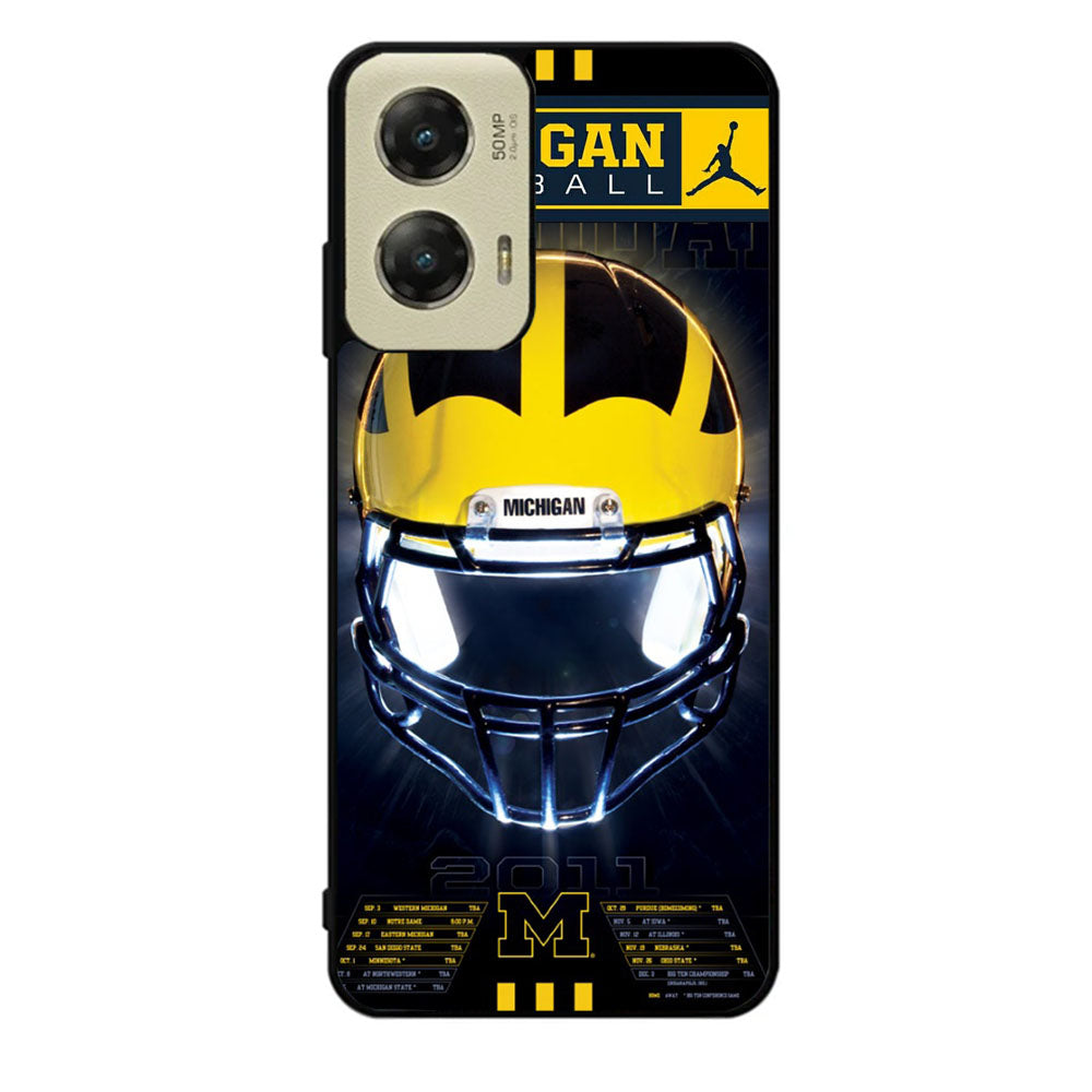 Michigan Wolverines Case Motorola Moto G Stylus 2024 5G BC0761