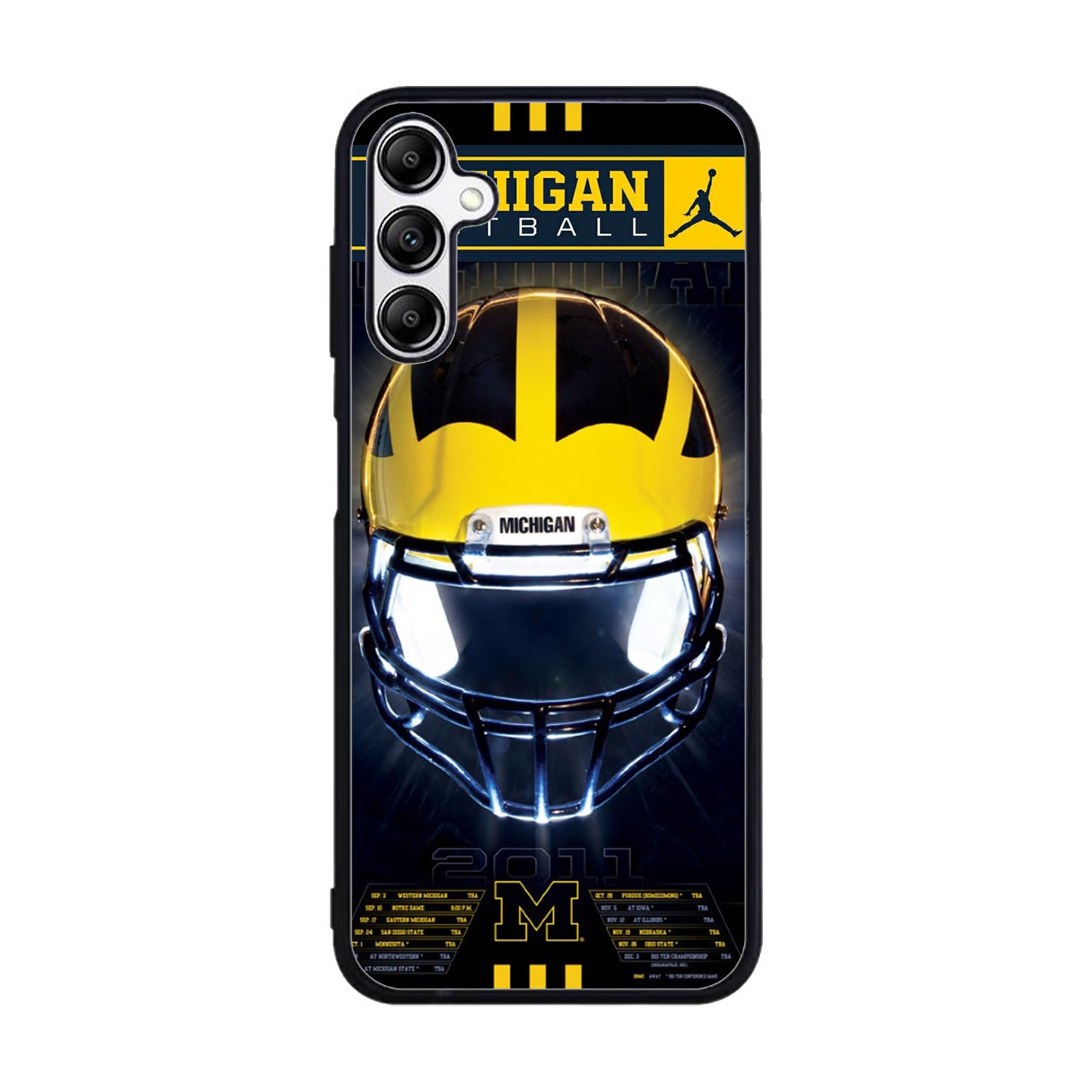 Michigan Wolverines Case Samsung Galaxy A15 BC0761