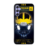 Michigan Wolverines Case Samsung Galaxy A35 5G BC0761