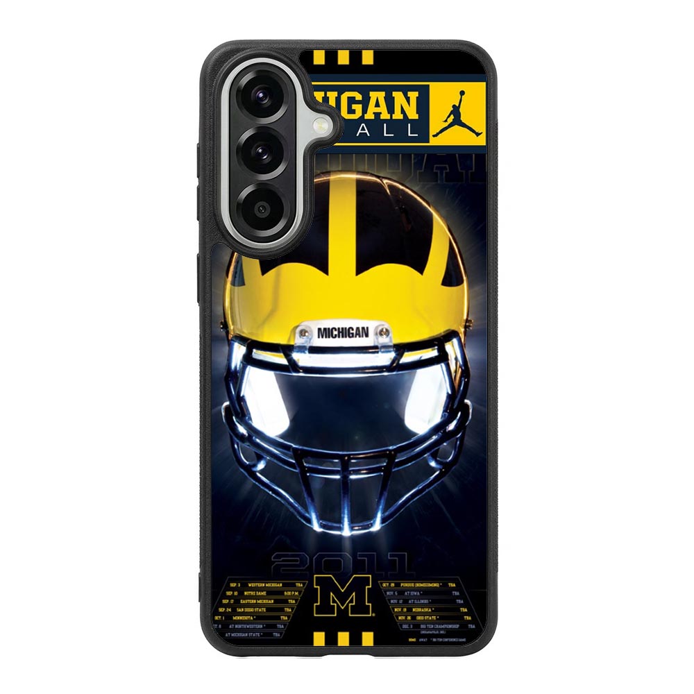 Michigan Wolverines Samsung Galaxy A57 Case BC0761