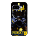 Michigan Wolverines Case Google Pixel 9A BC0762