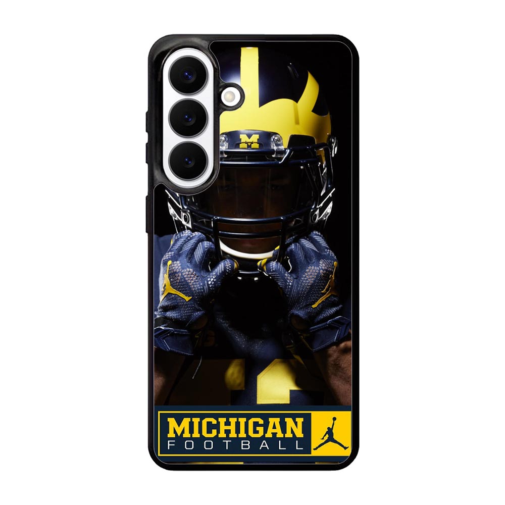 Michigan Wolverines Samsung Galaxy S26 Plus Case BC0762