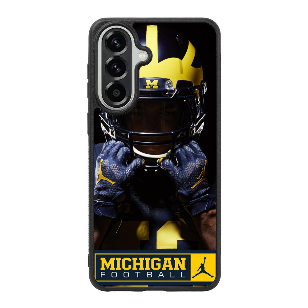 Michigan Wolverines Samsung Galaxy A37 Case BC0762
