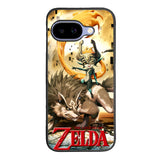 Midna and Wolf Case Google Pixel 9A BC0763