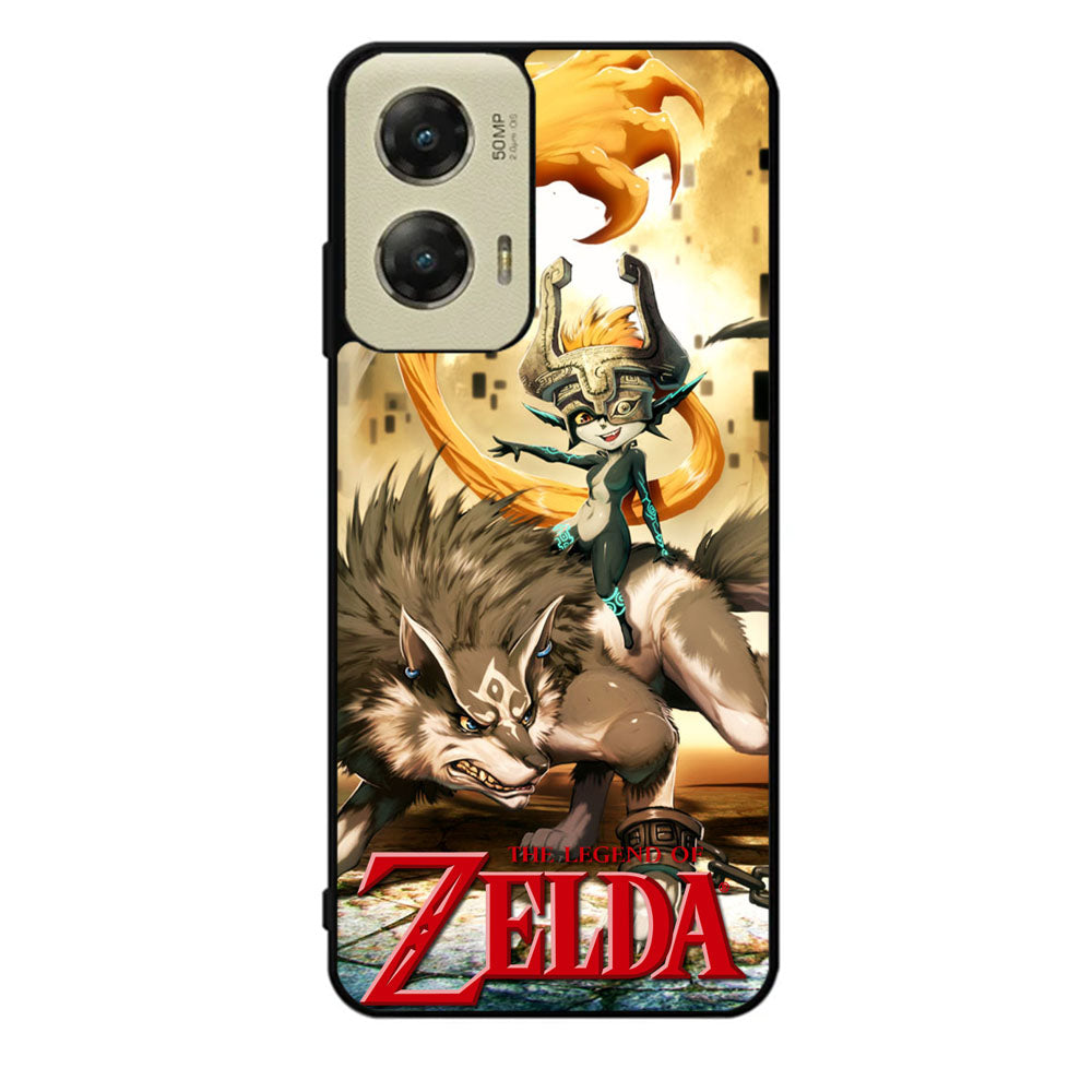 Midna and Wolf Case Motorola Moto G Stylus 2024 5G BC0763